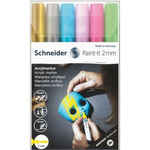 Schneider Akrylový popisovač Paint-It 310, 6 barev-V2