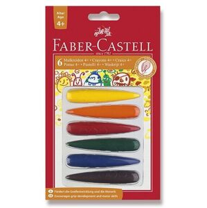 Faber-Castell Plastové pastelky -6 barev