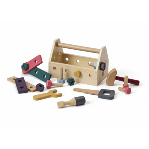 Kids Concept Box s nářadím dřevěný