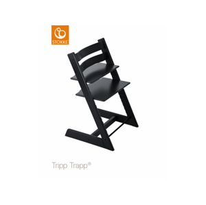 Stokke Židlička Tripp Trapp®  - Black