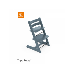 Stokke Židlička Tripp Trapp® - Fjord Blue + novorozenecký set ZDARMA