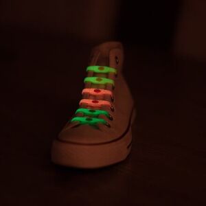 Shoeps - Silikonové tkaničky svítící