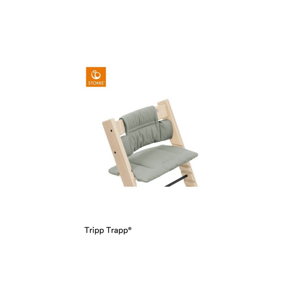 Stokke Polstrování classic k židličce Tripp Trapp® Glacier Green OCS