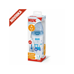NUK FC+ láhev Temperature Control 300 ml