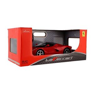 TEDDIES Auto RC Ferrari červené plast 32cm 2,4GHz na dálk. ovládání na baterie