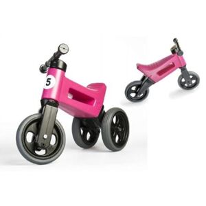 Odrážedlo FUNNY WHEELS Rider Sport 2v1 růžové