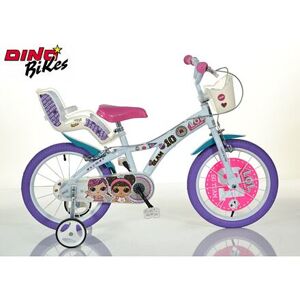Dino Bikes Dětské kolo 16" L.O.L. SURPRISE