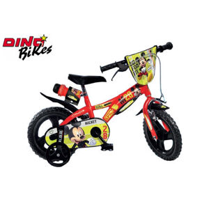 Dino Bikes Dětské kolo Mickey Mouse 12"