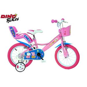 Dino Bikes Dětské kolo 14" Peppa Pig