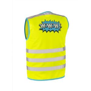 WOWOW - dětská reflexní vesta - Wowow Jacket Yellow S