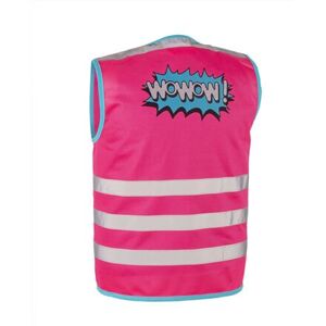 WOWOW - dětská reflexní vesta - Wowow Jacket Pink L