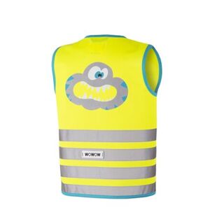 WOWOW - dětská reflexní vesta - Crazy Monster Jacket Yellow XS