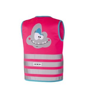 WOWOW - dětská reflexní vesta - Crazy Monster Jacket Pink M