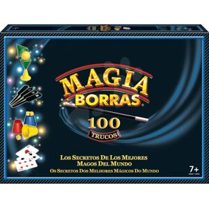 Kouzelnické hry a triky Magia Borras Classic Educa 100 her španělsky a katalánsky od 7 let