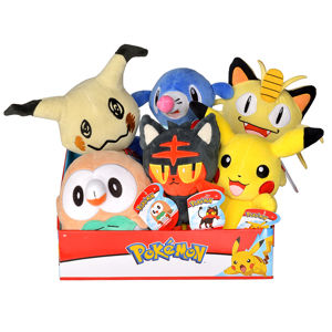 Wicked Cool Toys Pokémon plyšový 20cm, více druhů