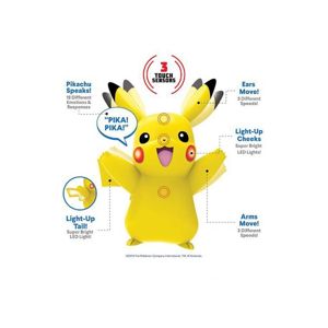 WCT Pokémon figurka Deluxe - Pikachu