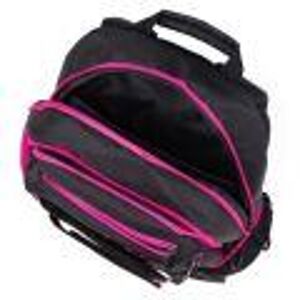 Karton P+P OXY Sport BLACK LINE pink - Studentský batoh