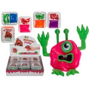 Mac Toys Chytrá plastelína - příšera