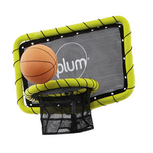 PLUM Basketbalový koš s míčem na PLUM trampolínu