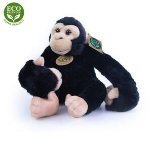Rappa Visící plyšová opice 20 cm ECO-FRIENDLY