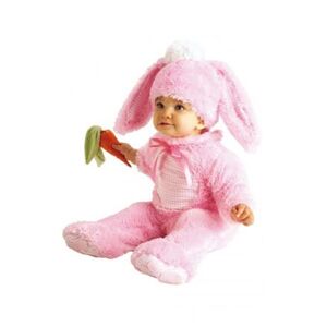 ADC BLACKFIRE Baby kostým - růžový králíček (12-18m)