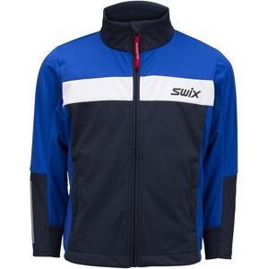 Swix Steady Jacket Jr - Olympian Blue 116