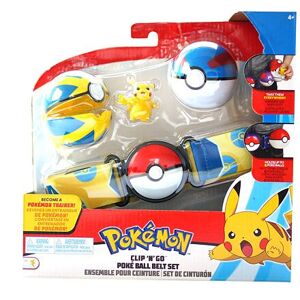 WCT Pokémon Clip ´N´ Go Poké Ball s páskem