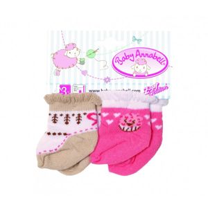 Baby Annabell® Ponožky, 2 druhy