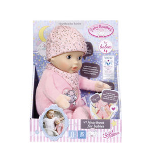 Baby Annabell Heartbeat for babies, 30cm