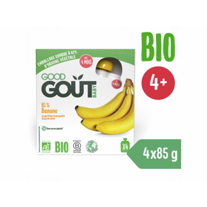 Good Gout BIO Banán (4x85 g)