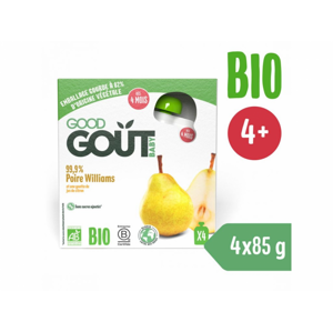 Good Gout BIO Hruška (4x85 g)
