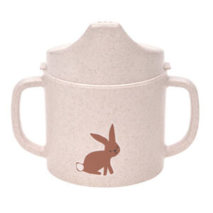 Lässig Sippy Cup PP/Cellulose Little Forest rabbit dětský hrneček