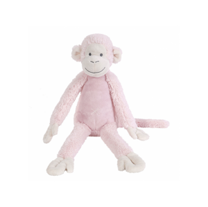 Happy Horse Růžová  Opička Mickey no. 2 vel.43 cm