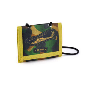 Karton P+P Dětská textilní peněženka - Helikoptéra