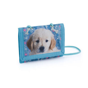 Karton P+P Dětská textilní peněženka - pes