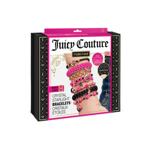 Juicy Couture Black & Neon Pink Swarovski
