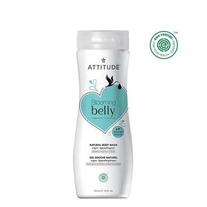 ATTITUDE Přírodní tělové mýdlo Blooming Belly nejen pro těhotné s arganem 473 ml
