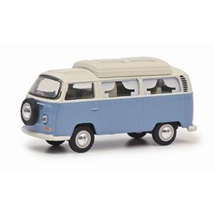 VW T2 karavan modro/bílý 1:64