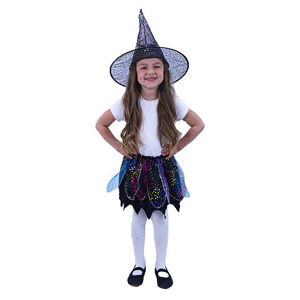 Rappa Dětský kostým tutu sukně  Halloween