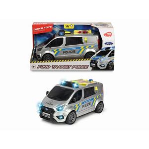 Policejní auto Ford Transit, česká verze