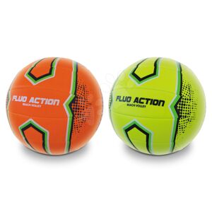 Volejbalový míč šitý Beach Volley Fluo Action Mondo velikost 5
