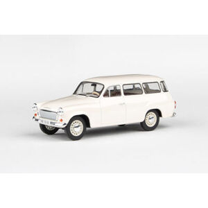 Škoda 1202 (1964) 1:43 - Bílá