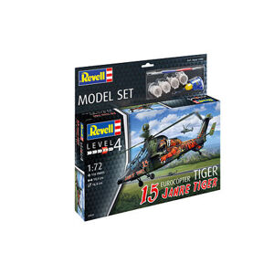 ModelSet vrtulník 63839 - Eurocopter Tiger - "15 Years Tiger" (1:72)