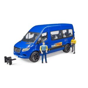 M.B. Sprinter, minibus, figurky