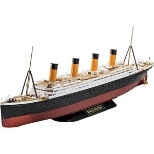 Plastic ModelKit MONOGRAM loď 0445 - RMS Titanic (1:570)