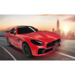 Build 'n Race auto 23154 - Mercedes-AMG GT R (červený) (1:43)