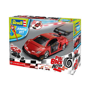 Junior Kit auto 00835 - Pull Back Racing Car (červené) (1:20)