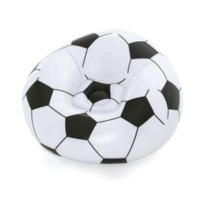 Bestway Nafukovací křeslo Fotbalový míč, 1,14m x 1,12m x 66cm