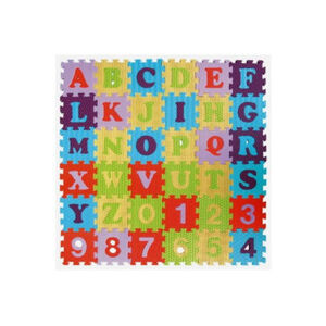 Pěnové puzzle 9ks čísla, abeceda
