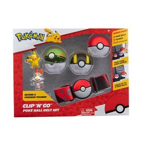 Orbico Pokémon Clip 'n' Go Poke Ball Belt Set